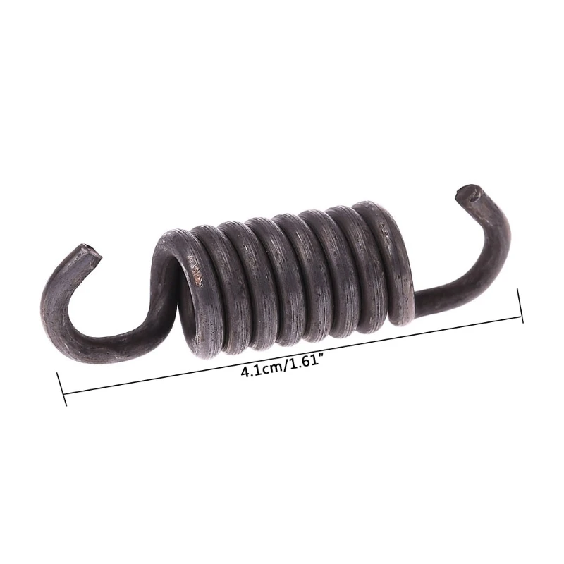 2 Pcs Chainsaw Clutch Tension Spring Set Brush Cutter Parts Clutch Spring Dropshipping