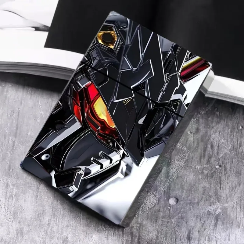 

Bandai Gundam PVC Storage Box RX-78 Anime Figures Cartoon Anime Merchandise Decoration Personalized Cigarette Case Gifts for Man