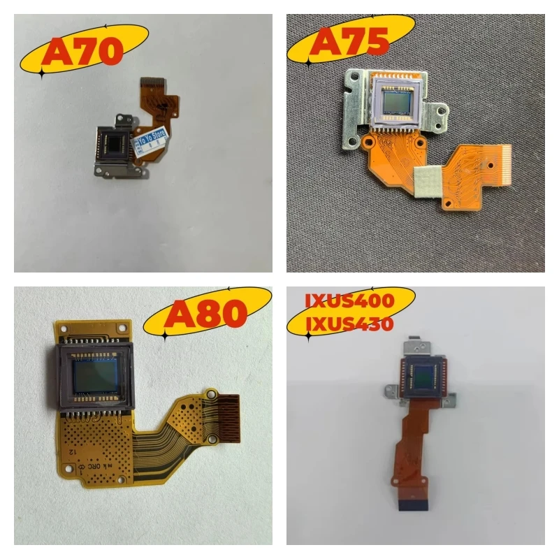 

98% New Used for Canon A70 A75 A80 A85 IXUS400 IXUS430 CCD Camera Sensor Accessories Camera Detail Replacement Parts