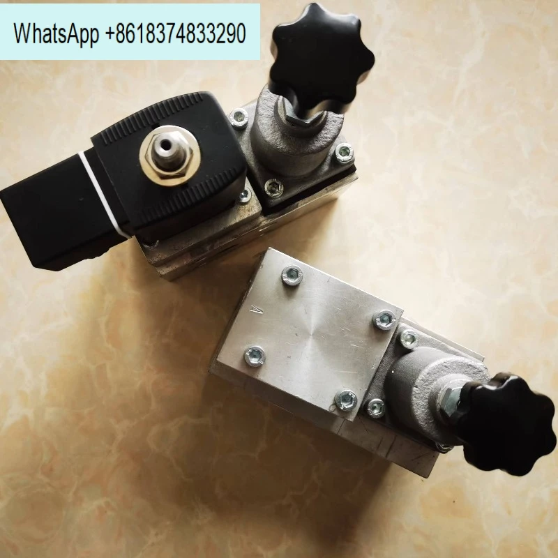 Compressor intake valve module venting assembly 100POYA/120POYE/130PCYA4 solenoid valve