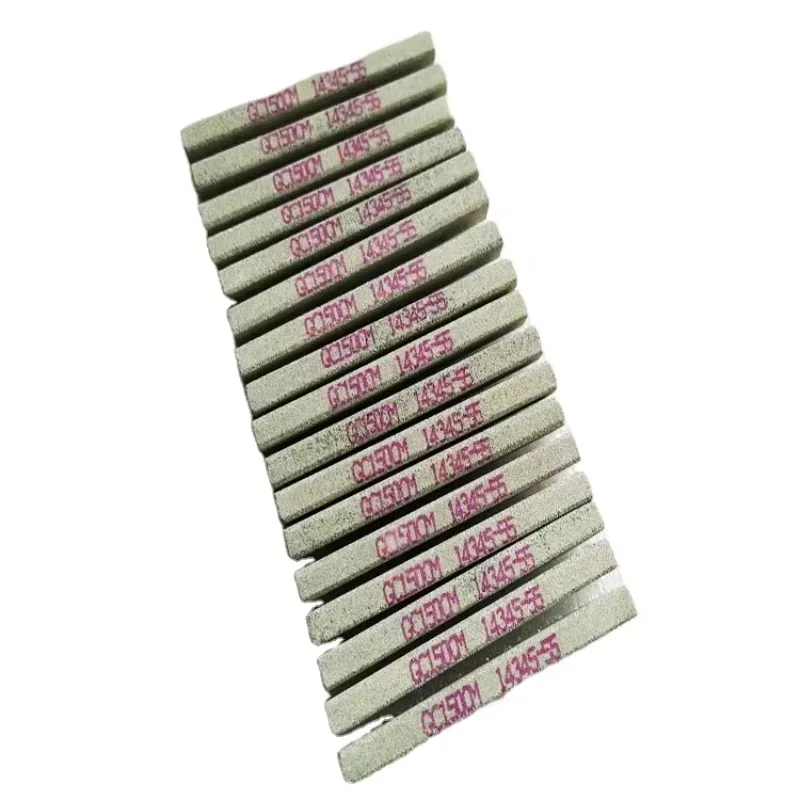 Dieci pezzi di pietre abrasive in carburo di silicio, bastoncini per lucidatura per la finitura del blocco cilindri