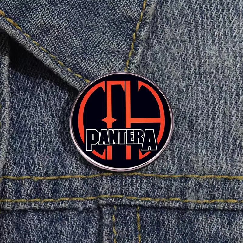 Pop Rock Band Pin Punk Music Badge Song Singer Album Brooch Fan Friend Collection Band Jewelry Accessories Wholesale