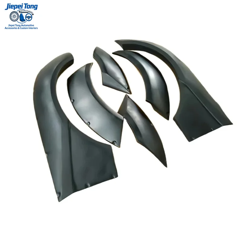 Fender fox LB-style Wide Body Front Bumper Pulley Brow Skirt for the Focus Upgrade Performance Kit