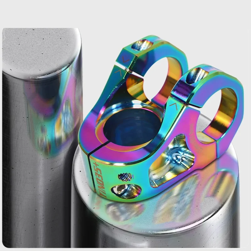 BUCKLOS Bicycle Short Stem 31.8mm 35MM Mountain Bike Stem CNC Aluminum Alloy AM DH Stems Ultralight MTB Power