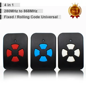 Universal Multi-Frequency Garage Gate Control, door opener, transmitter, RFID Copier, Duplicator, 4 in 1, 433MHz, 315 MHz, 280-868MHz 6 Main Sales Copy Control - №4