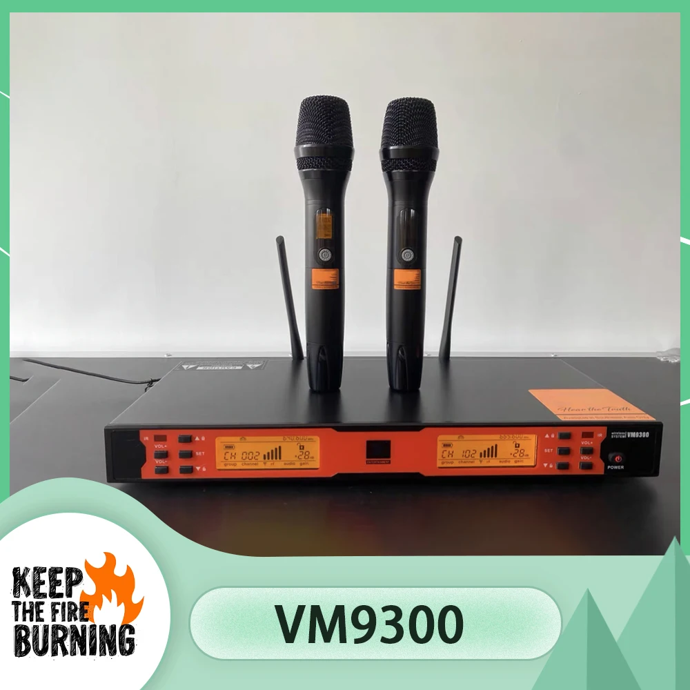 For JBL VM9300 Wireless One Drag Two Outdoor Wedding Stage Performance With K-Song U FM VM9300