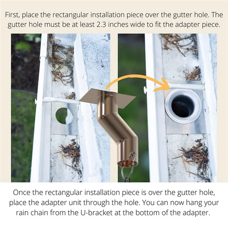 Drainage Pipe Installer Under Gutter Portable Offset For Drains Not Under Gutter Installer