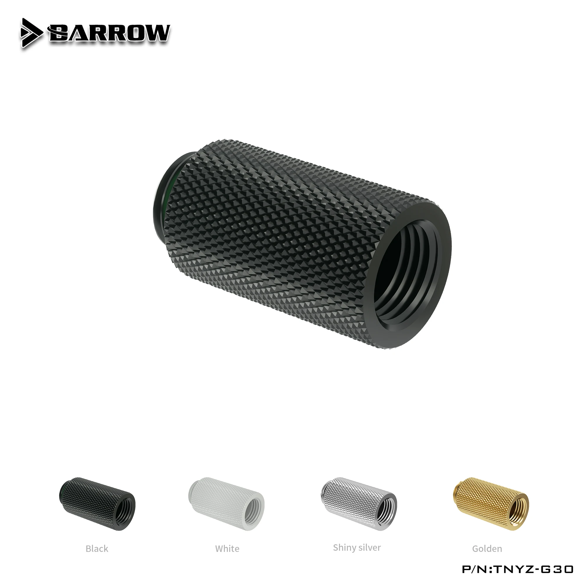 Carrinho g1/4 "30mm conector de encaixe de junta extensível