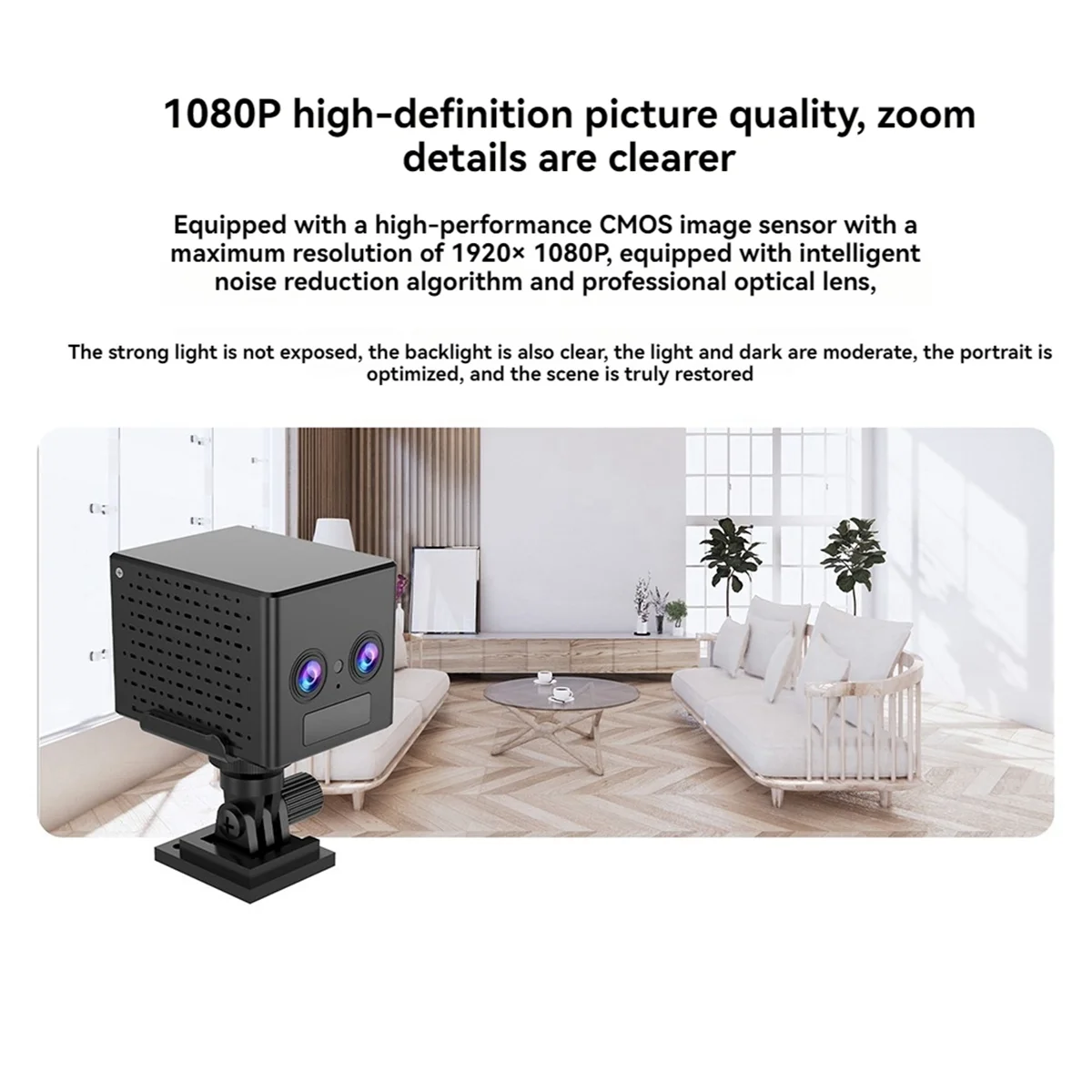 4G HD Mini Dual Lens Camera 3000mAh PIR Night Vision Motion Human Detection IP Surveillance Video Camcorder Camera Rich