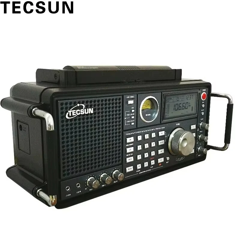New Tecsun S-2200 Professional Radio Full Band Shortwave Desktop New Tecsun S-2200 Professional Radio Full Band Shortwave Desktop