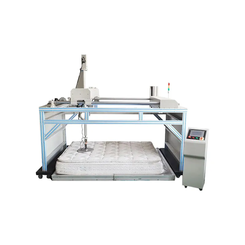 Hong Jin Servo Computerized Mattress Hardness Testing Machine Mattress Spring Comfort Tester