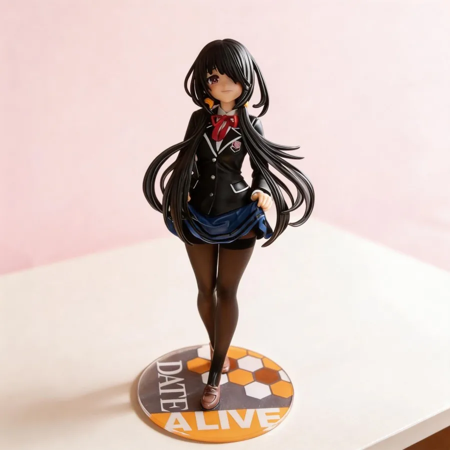 

Аниме-фигурка Куруми Токисаки из аниме «Date A Live», 22 см, коллекционная модель для фанатов | Фигурка для сборки | Декоративный