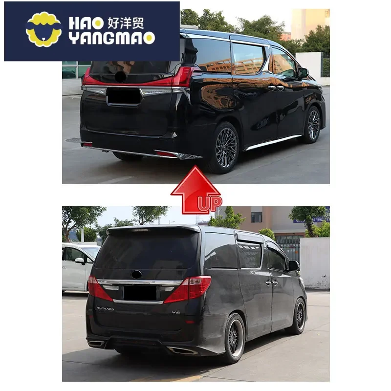 Suitable for Toyota Vellfire 08-15 to LM Alphard Velfire 2008- Upgrade Lexus LM LM300 Body Kit