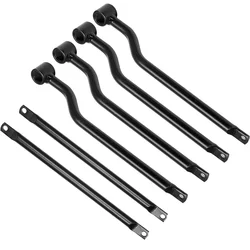 Motorcycle Universal Black Saddle bag Support Bars Mounts Bracket For Harley Honda VT750 VT400 Shadow Kawasaki Vulcan Yamaha