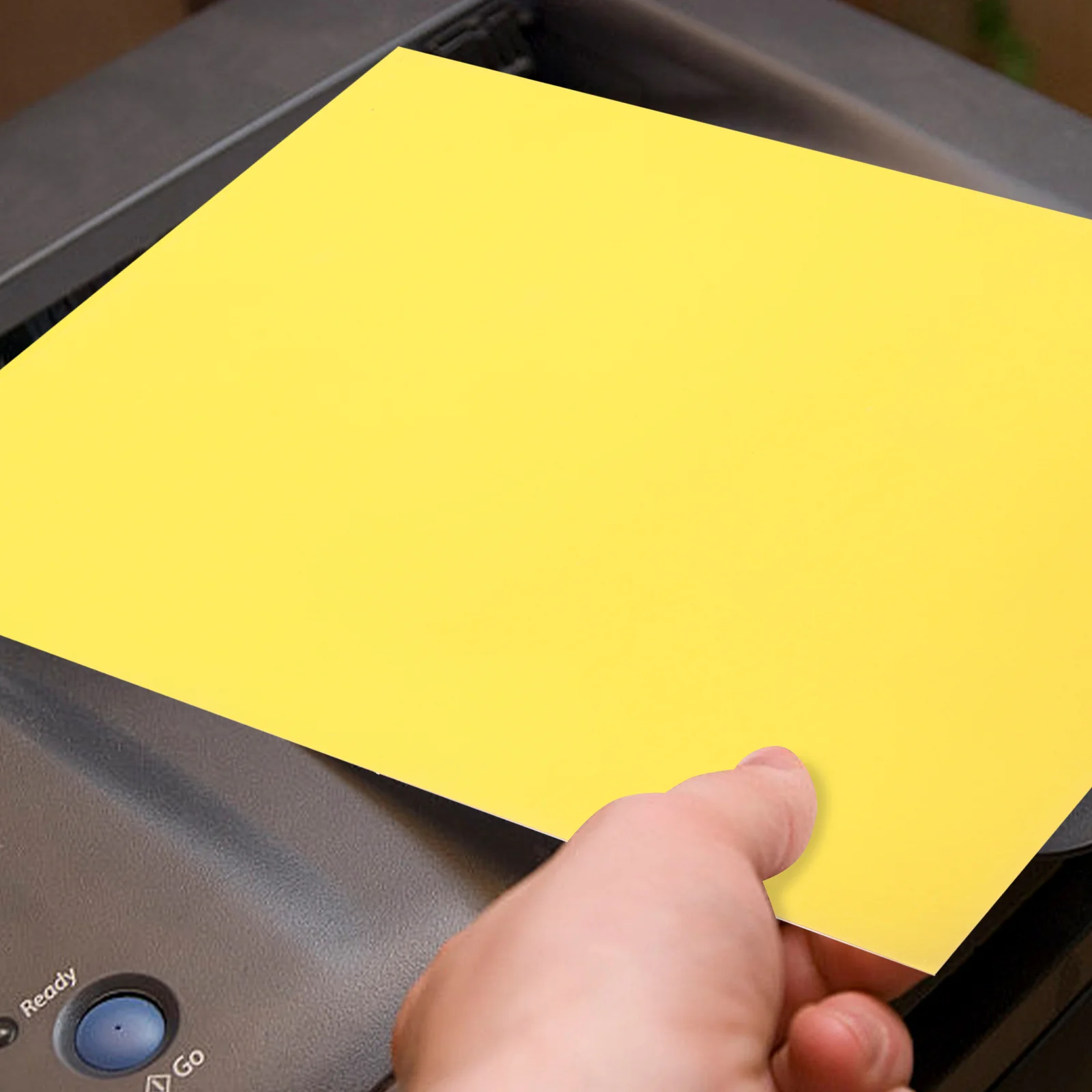 

Waterproof Inkjet Holographic Stickers 20 Sheets A4 Blank Adhesive Labels for Home Office Printing Organizing Blank Labels