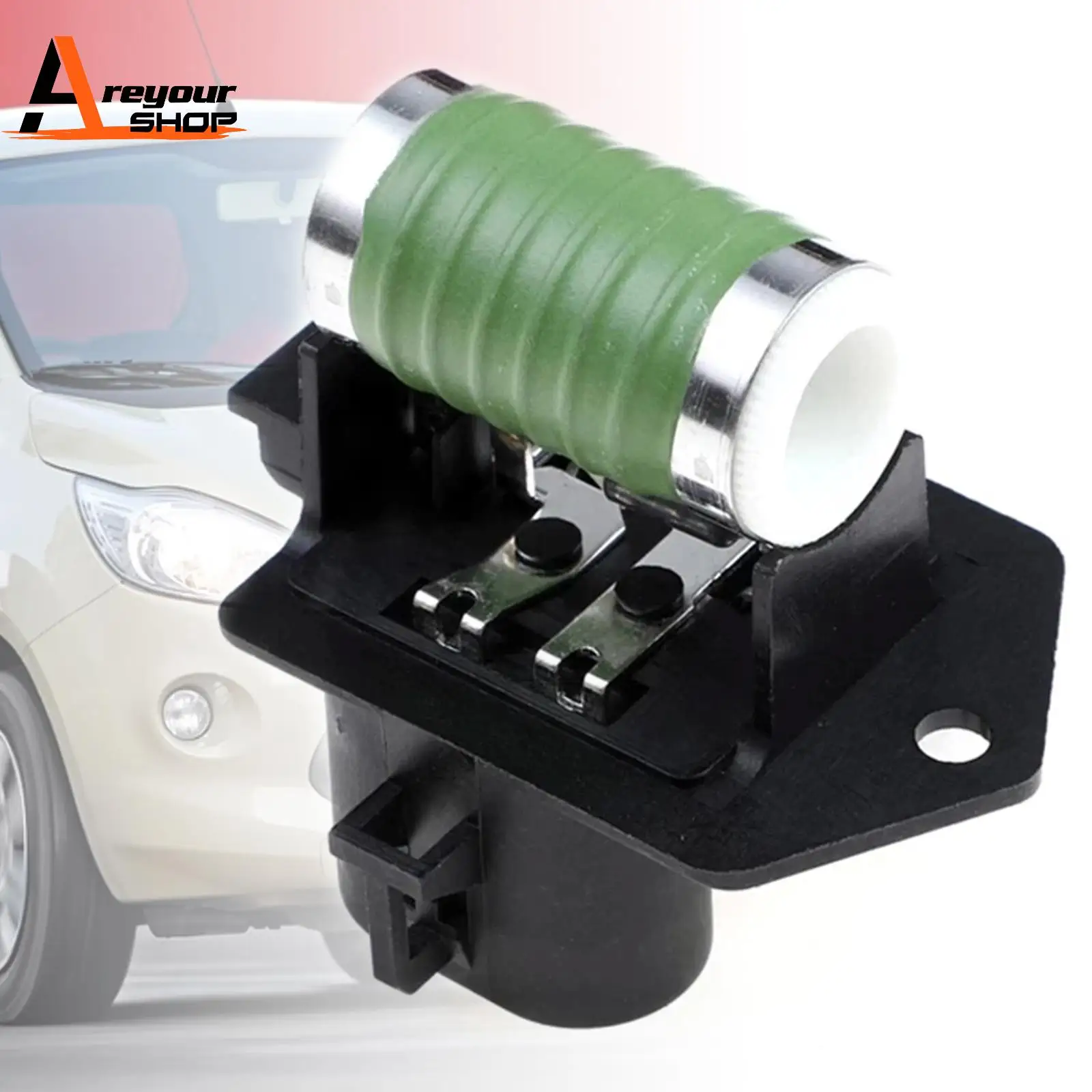 

Реле радиатора, резистор вентилятора нагревателя 58702358, для Fiat 500 2007 года, вкл.