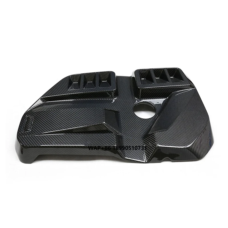 

MP Style 100% Dry Carbon Fiber Engine Cover for G80 G82 G83 M3 M4 20212022 2023 Interior Engine Cover