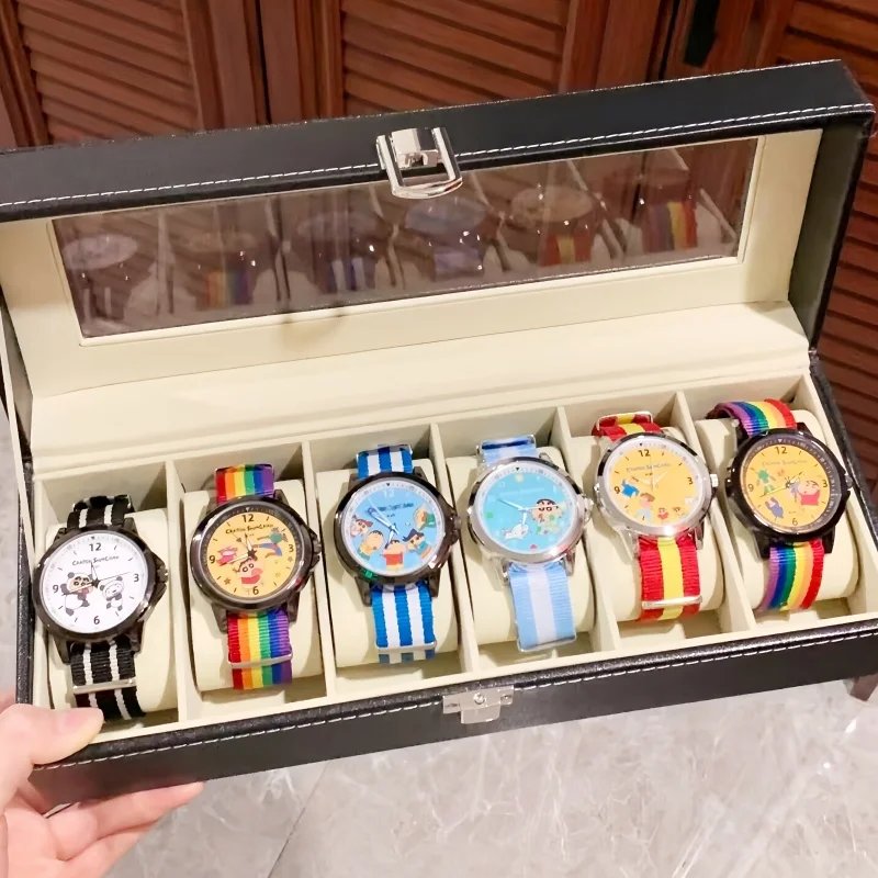 

Hot New Original Mai And Crayon Shin Chan'S World Watch Blind Box Second Round Adult Children'S Handmade Watch Gift