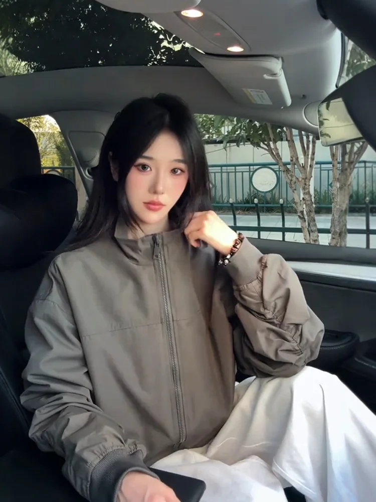 

Мужская осенняя футболка American Sle Hard Man Jaet с воротником-стойкой, нижнее пальто, верхняя одежда для бейсбола