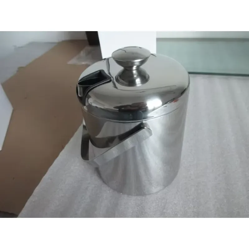 Premium Stainless Steel Ice Bucket Quality Control Inspection Service From China With Detailed Report Issued For Global