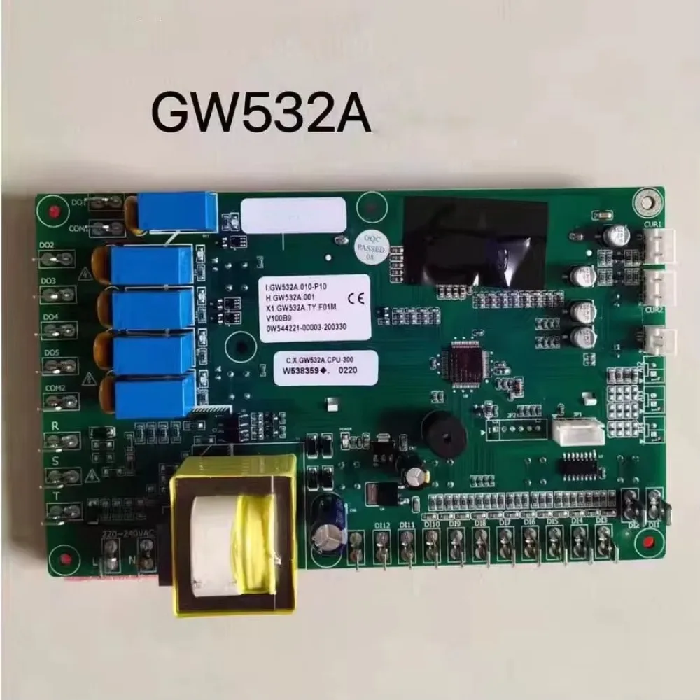 2025 venda quente gw532a controlador de resfriador industrial placa de exibição do computador circuito placa-mãe acessórios gw531b
