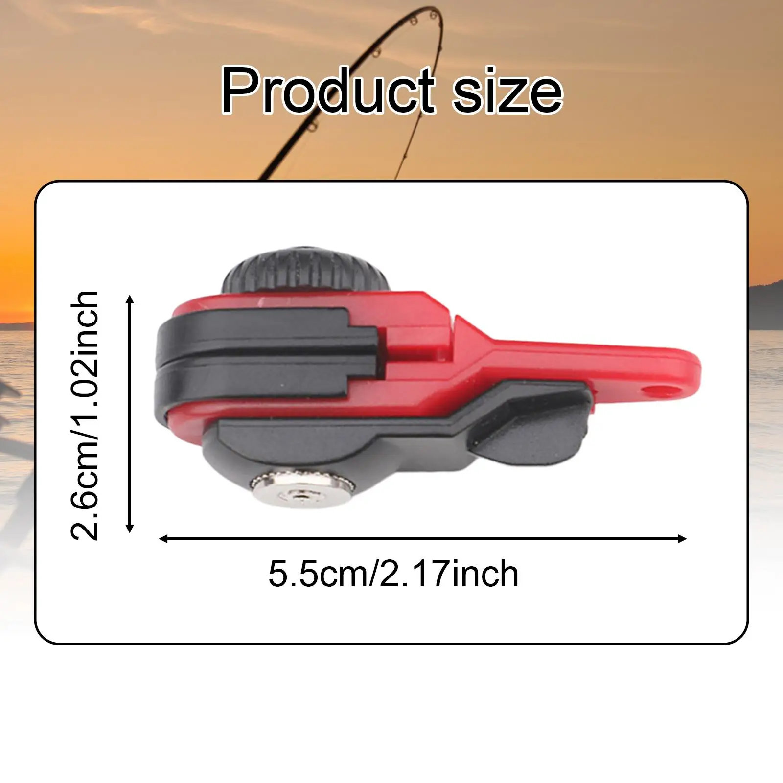 آلية تحرير خط الصيد للوحة Downrigger والمسوي