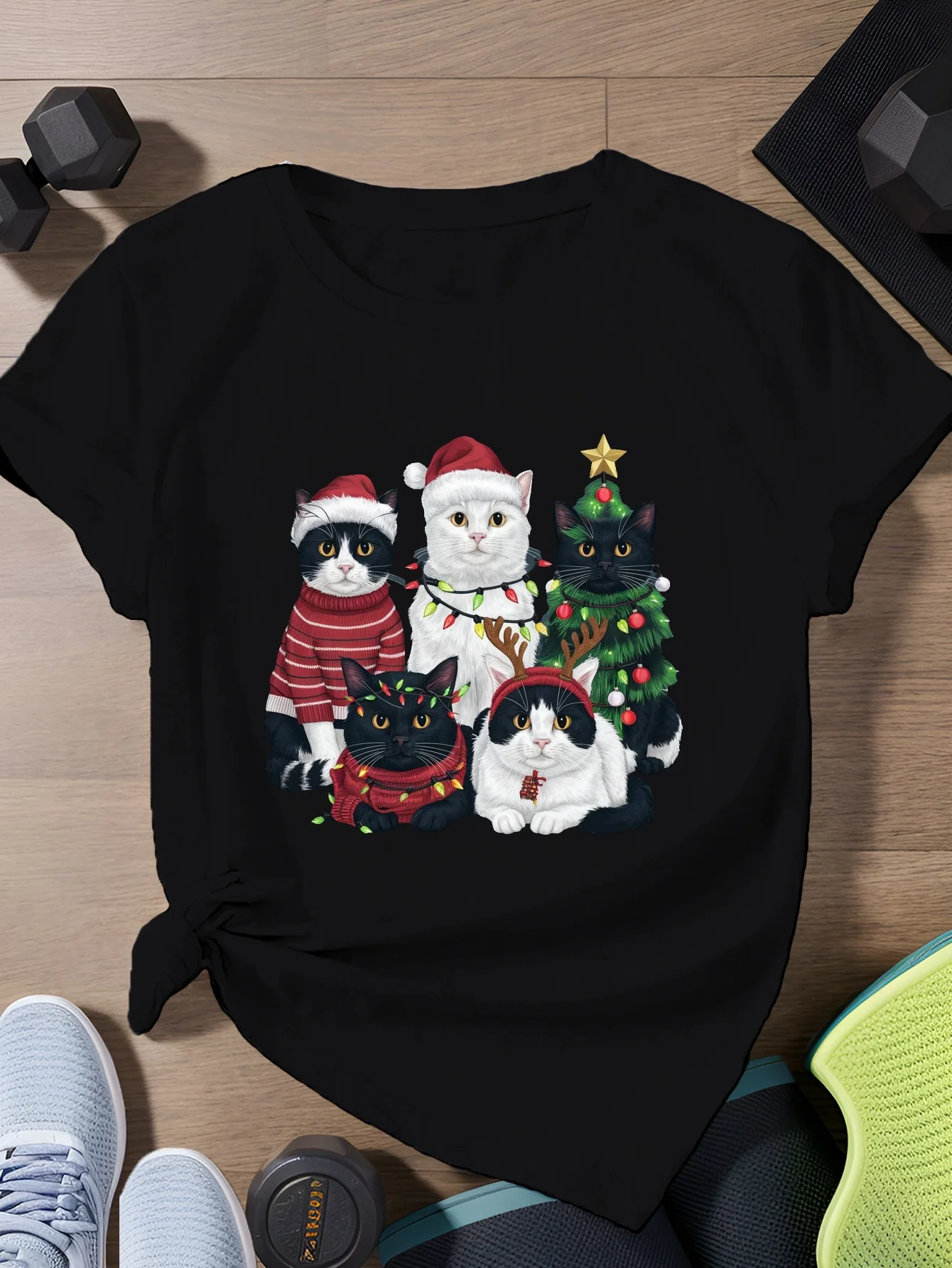 

Женская футболка больших размеров, одежда с короткими рукавами и графикой, свободный и повседневный, мягкий и удобный, дышащий, для занятий спортом на открытом воздухе