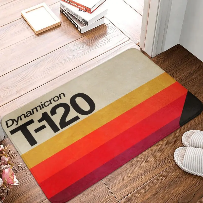 Retro Movie Film VHS Cassette Floor Door Bath Kitchen Mat Anti-Slip Outdoor Doormat Living Room Entrance Rug Carpet Footpad