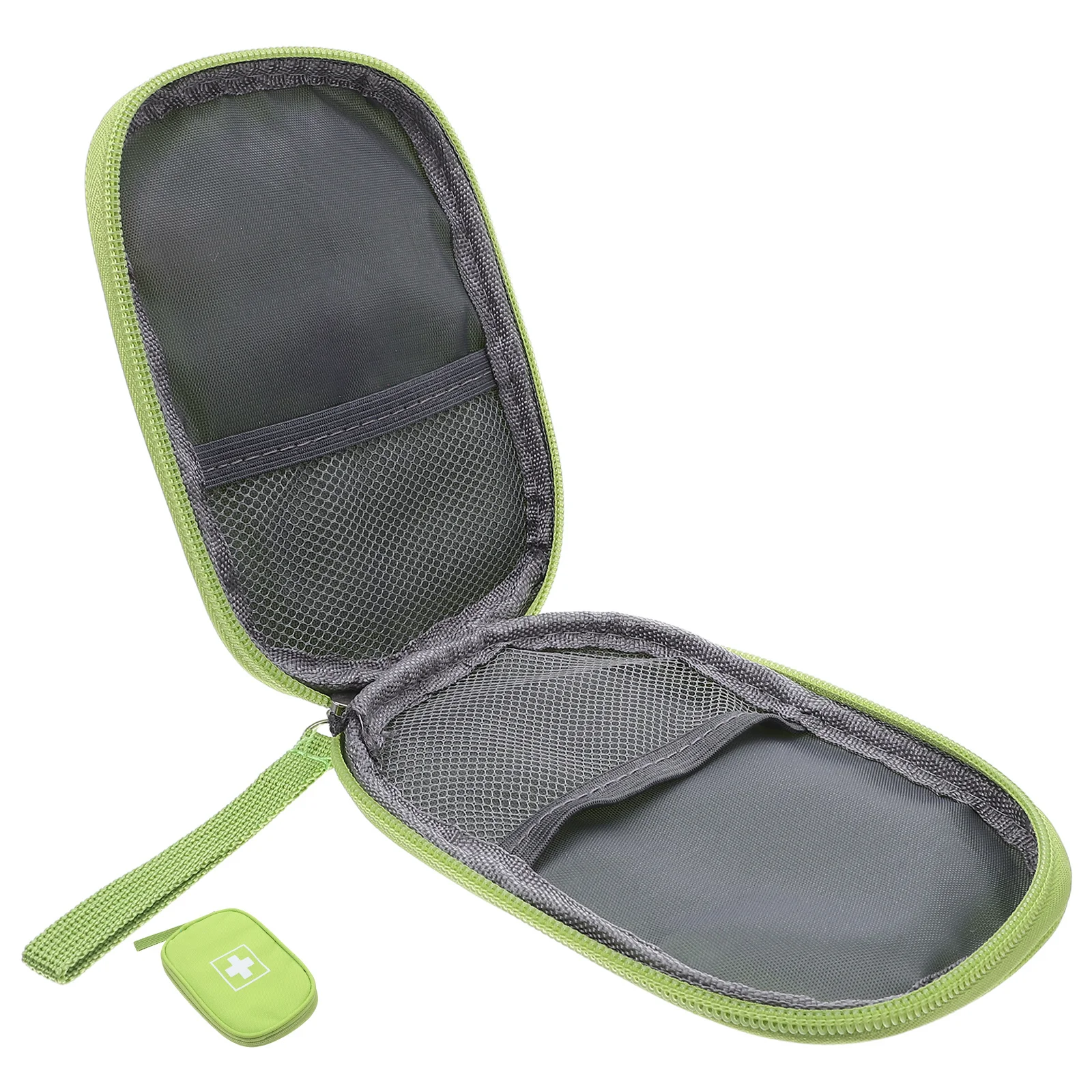 منظم أدوية محمول حقيبة إسعافات أولية صغيرة للسفر تخزين طبي مدمج مقاوم للماء حقيبة طوارئ للاستخدام المنزلي في الهواء الطلق #4