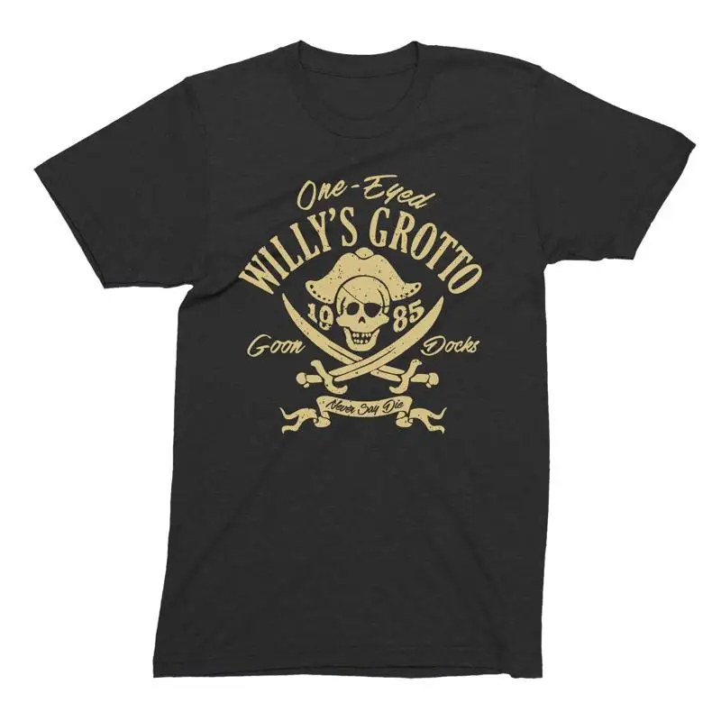 

Футболка Willy'S Grotto для взрослых и детей, новинка, тематическая мужская футболка 100, хлопок, мягкое ощущение