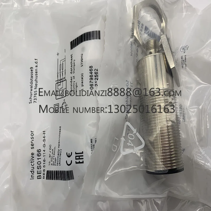 Nuevo sensor de interruptor de proximidad BES0166 BES 516-114-G-S4-H