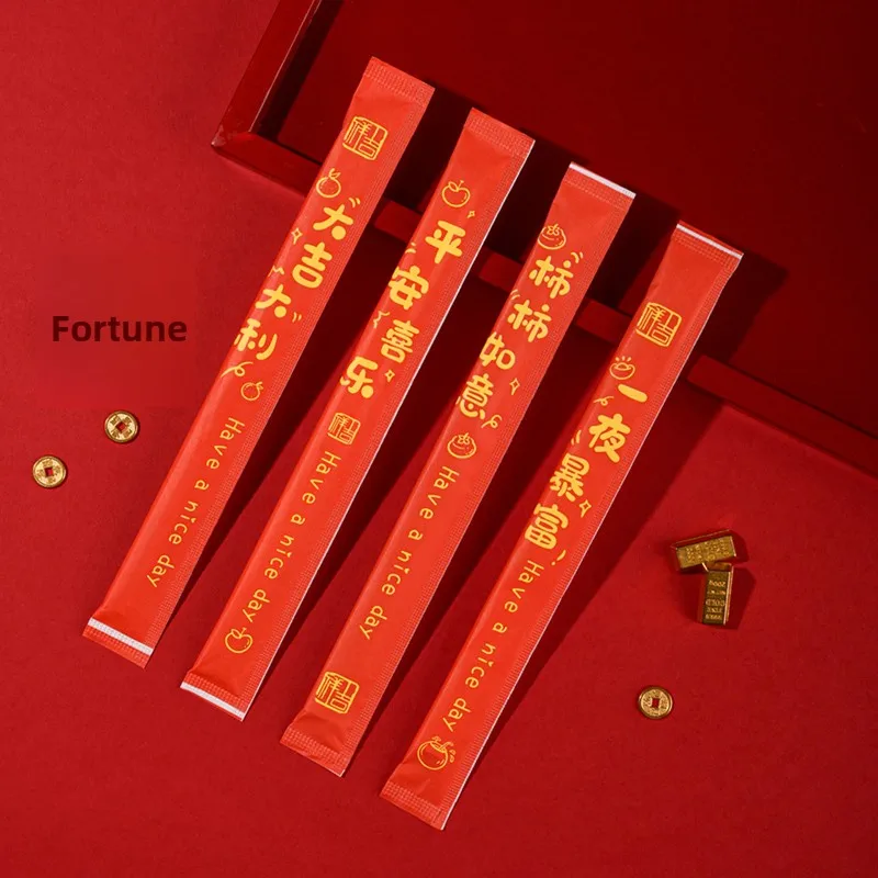 

Высококачественные одноразовые бамбуковые палочки для еды для новогодних банкетов, коммерческого использования, еды на вынос, индивидуально упакованные, пищевые, CE...