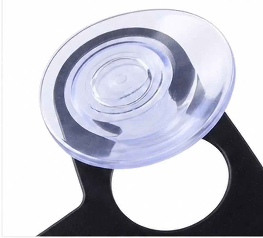 2Pcs Radar Suction Cup Mount Car Windshield Bracket Stable Strong Suction Car Radar Holder Dashboard Mount Automotive