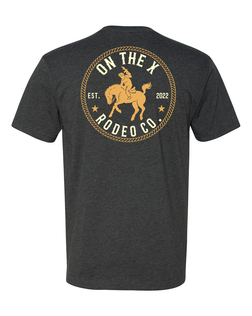 Western Operator Tee Tactics Graphic Cotton Tees Printing High-end Luxury Unisex Style Both of Men and Women
