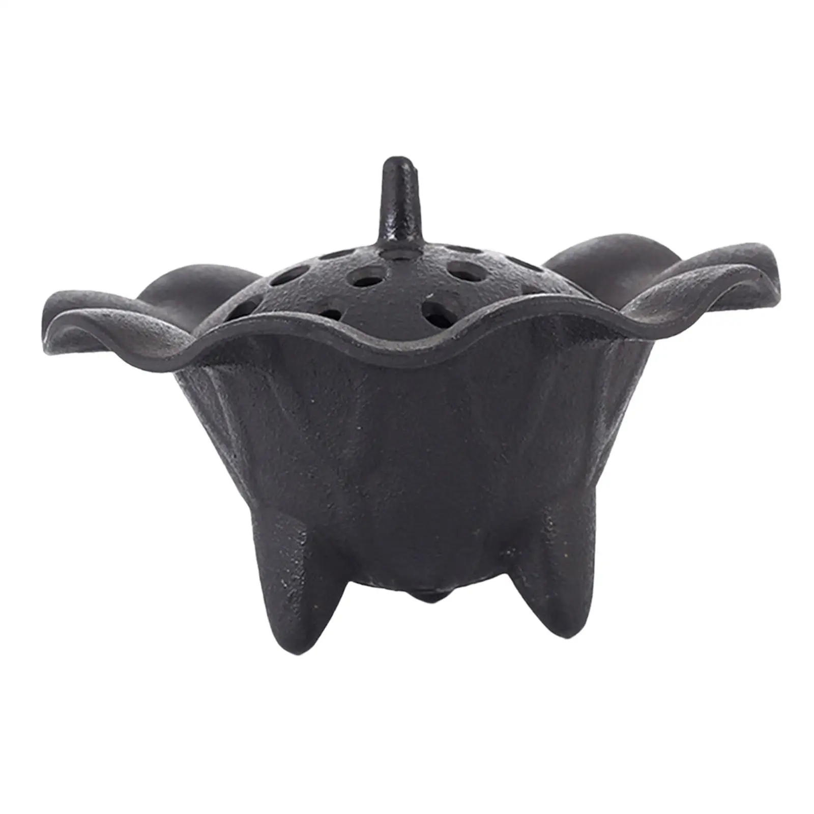 

Cast Iron Incense Burner Decorative Incense Holder for Office SPA Bedroom