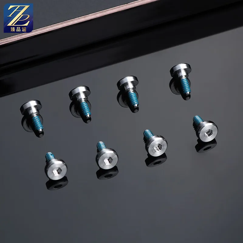 GST-B400 Akcesoria do śrub do obudowy Casio GST-B400 Śruba przednia Nakrętka / tarcza Tylna pokrywa Śruba Akcesoria do śrub ze stali nierdzewnej