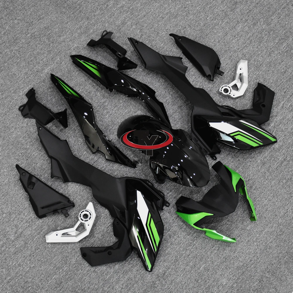 Bright green black white For Z650 Bodywork Cowling 2017 2018 2019 Motorcycle Full Fairing Kit