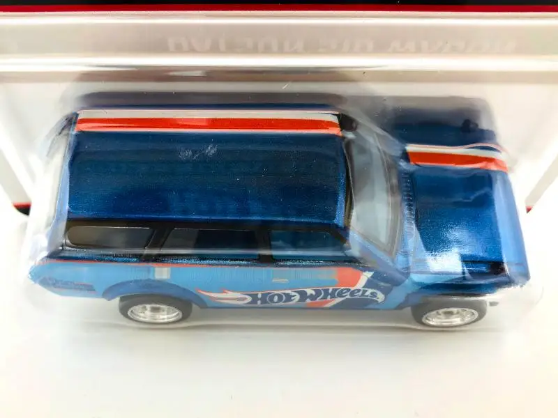 Hot Wheels 1:64 510 Datsun wagon 32nd Los Angeles Expo Collection of die cast alloy trolley model ornaments