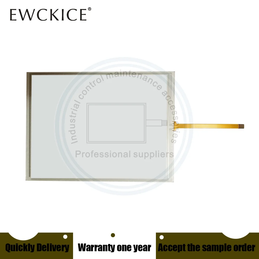 Imagem -04 - Tela Táctil e Etiqueta Dianteira Cp435 t Hmi Cp435t-eth Plc 1sbp260197r1001 Novo