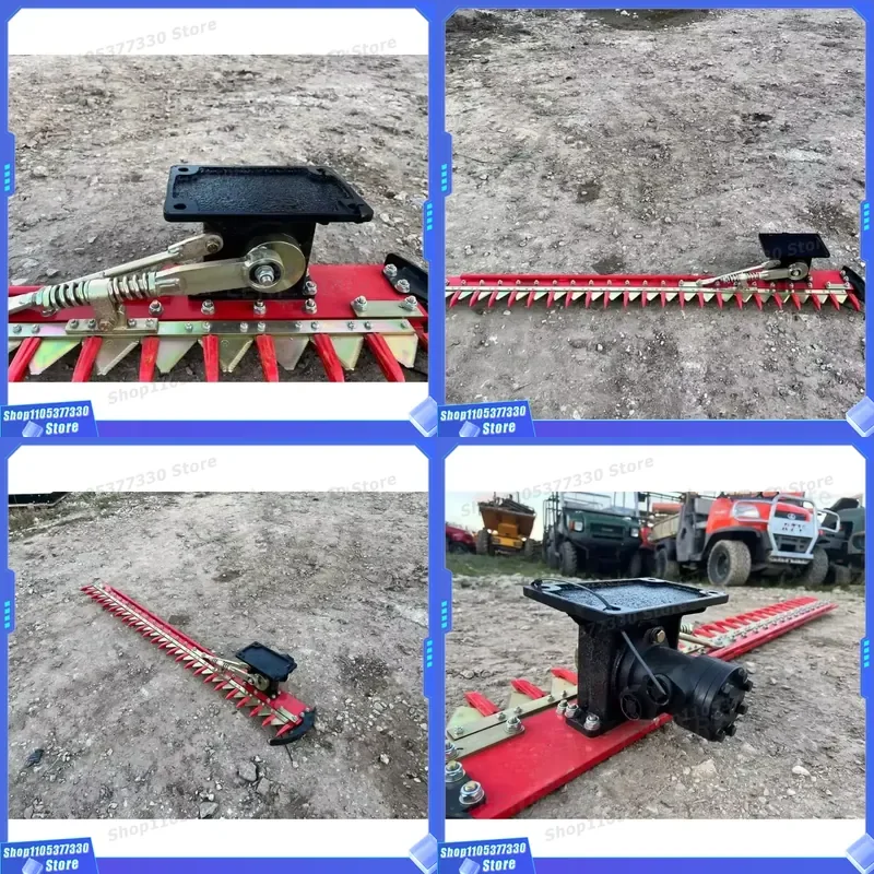 KF18HC 1.8m Hydraulic Finger Bar Hedge Cutter, Tractor/Digger Compatible, 200mm Cut