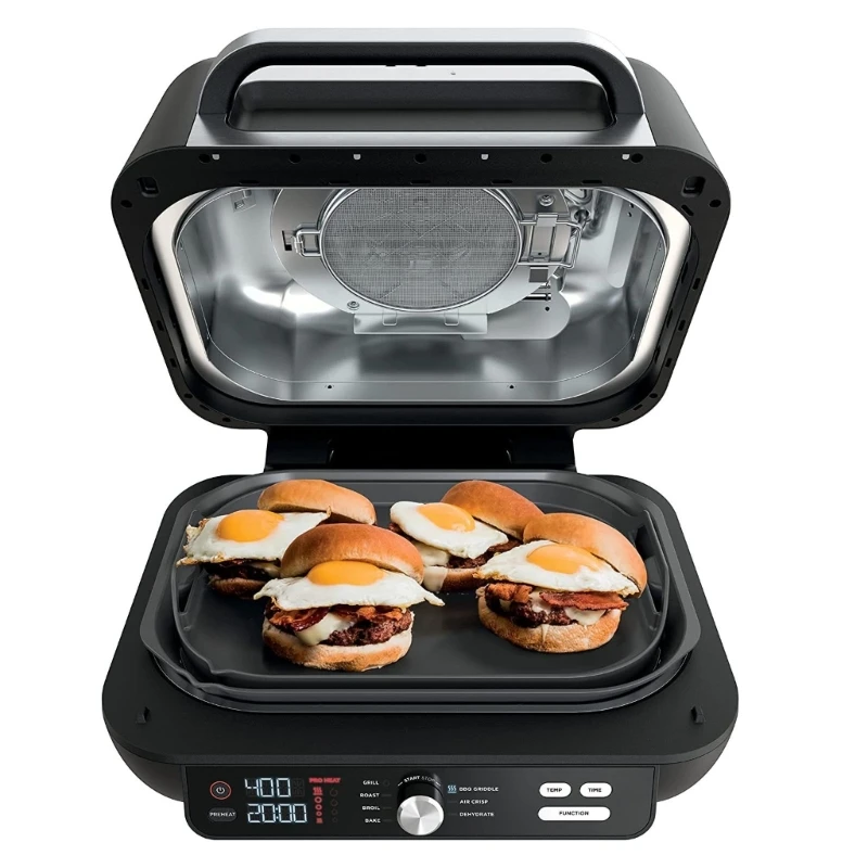 Écran anti-éclaboussures résistant aux hautes températures pour Machine à Barbecue IG651, protection en maille, cuisine, huile