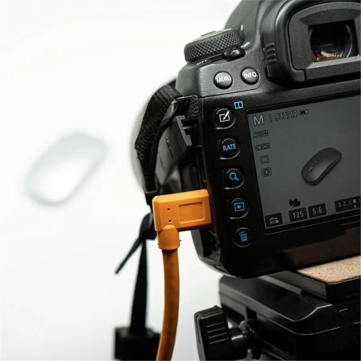 A003 5m USB-C to Micro-B 3.0 Tethering Cable for 5D Mark IV 5DSR 1DX2 for D850 D5 Camera Tethered TypeC