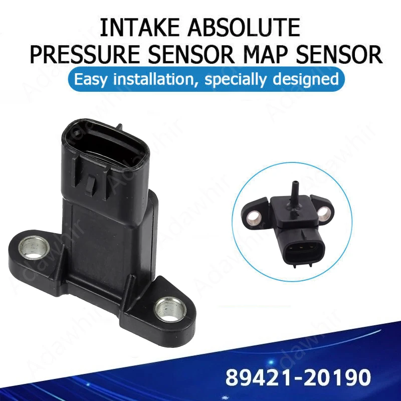 

MAP Manifold Absolute Pressure Sensor For Suzuki Jimny Hardtop 1.3i 16V SUV Petrol 1998 - 2008 0798004990
