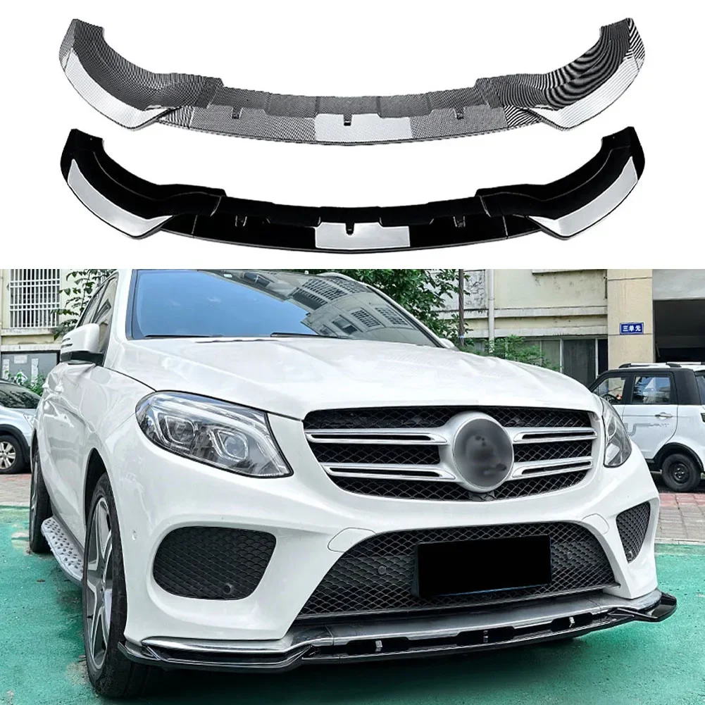 

Front Bumper Lip Spoiler Side Lower Splitters Body Kit For Mercedes Benz GLE Class W166 GLE Coupe C292 2015-2018 AMG