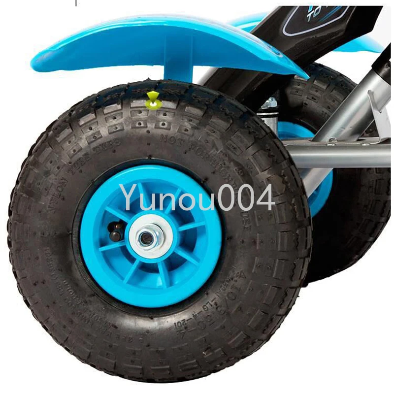 Children 12 Inch Ar Wheel Pedal Go Karts 4 Color for Available