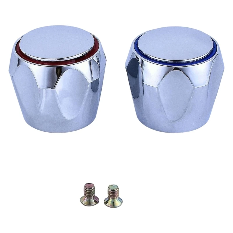 Faucet Handle Replacement Knobs Quickly Connects Multicolor Option for Home Plumbing Repair