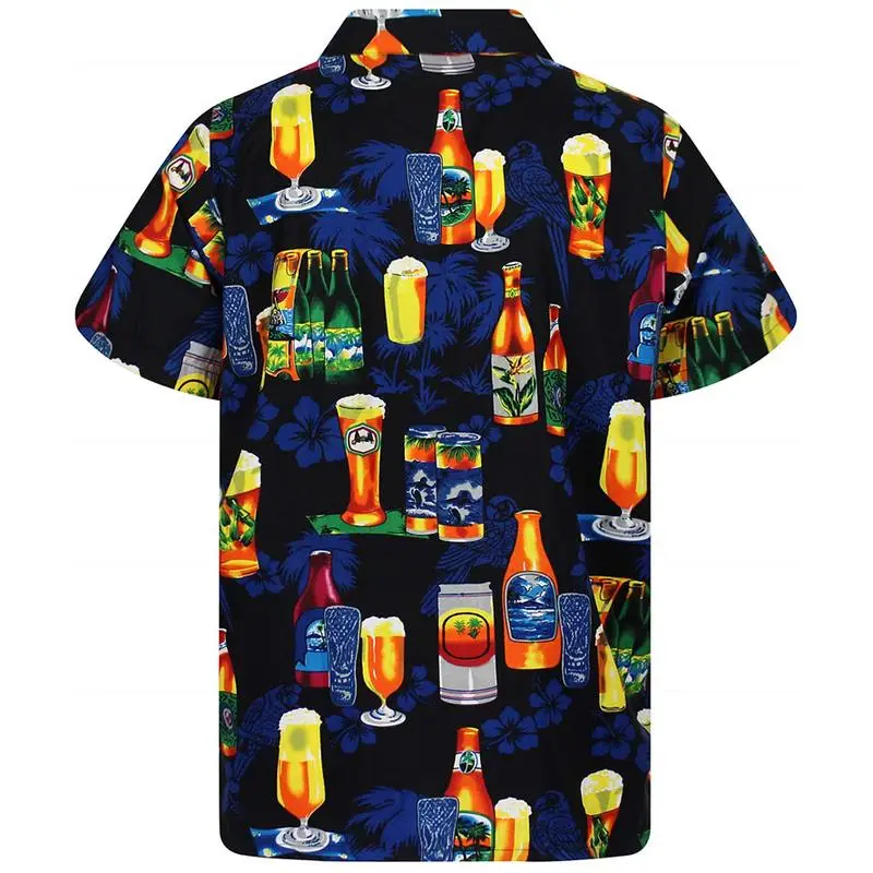 

Loose ort Sve Printed irt Мужская винтажная повседневная мода весна лето ультра-длина застежка-молния тонкая ткань