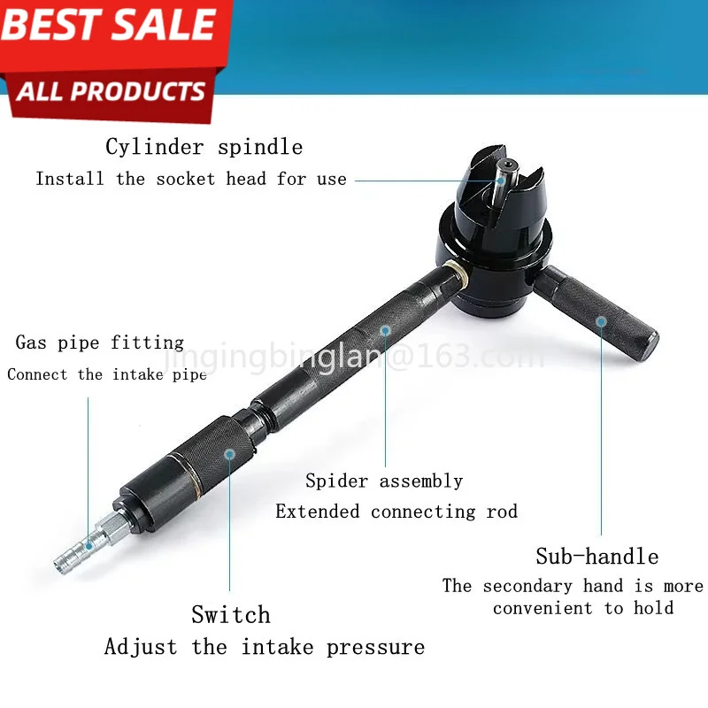 Manufacturer's hot-selling pneumatic hammer with chisel diamond and concrete tools