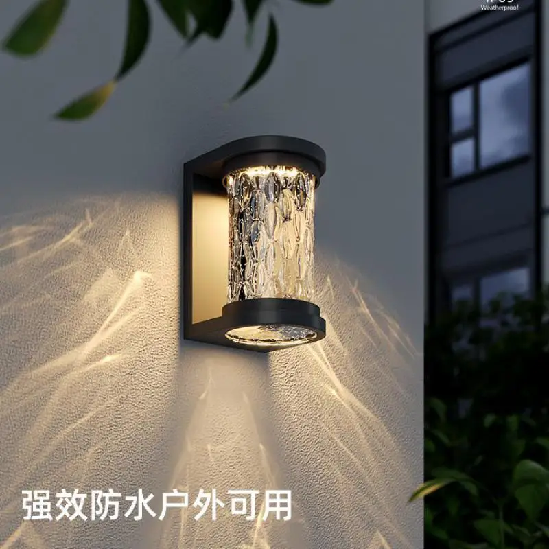 

Villa Outdoor Wall Lamp garden lighting Balcony Corridor Waterproof Wall sconces Courtyard Gate Door Rust proof Exterior light