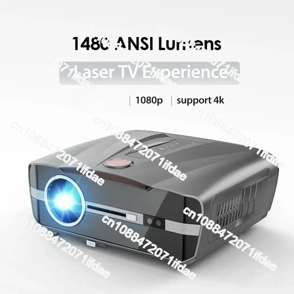 4K Beam Projector for Movies Keystone Correction Android Bluetooth TV Smart Full HD 1080P Home Theater Projector